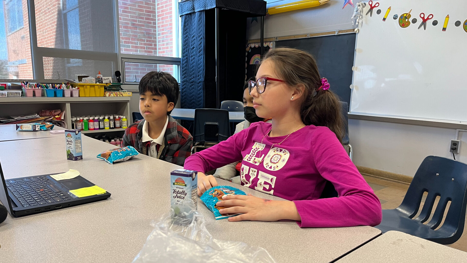 Allentown students working with the company to develop an animated film